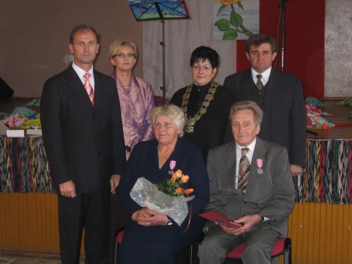 Pastwo Regina i Tadeusz Prudzyscy